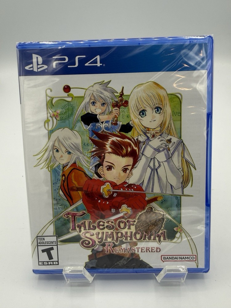 Tales of Symphonia Remastered PS4 Brand New Factory Sealed Sony PlayStation 4