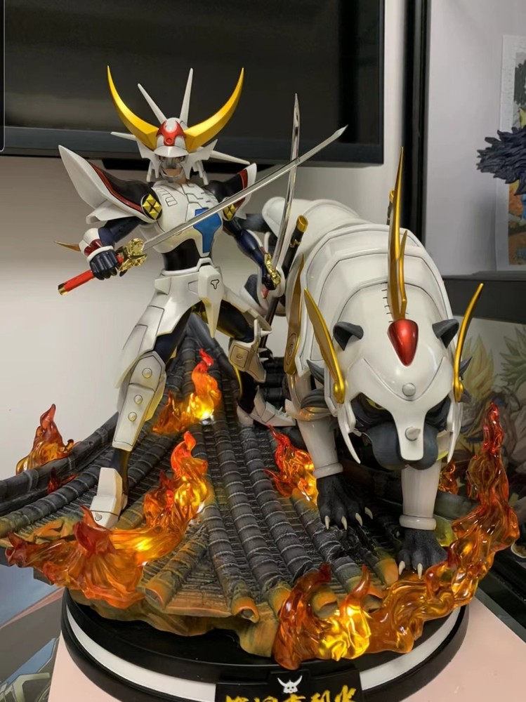 Foc SAMURAI TROOPERS FOC STUDIO EMPEROR RYO Resin Model Painted Statue In Stock