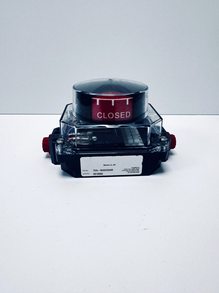 TopWorx TVA-M4WGNAM Valve Position Switch Box