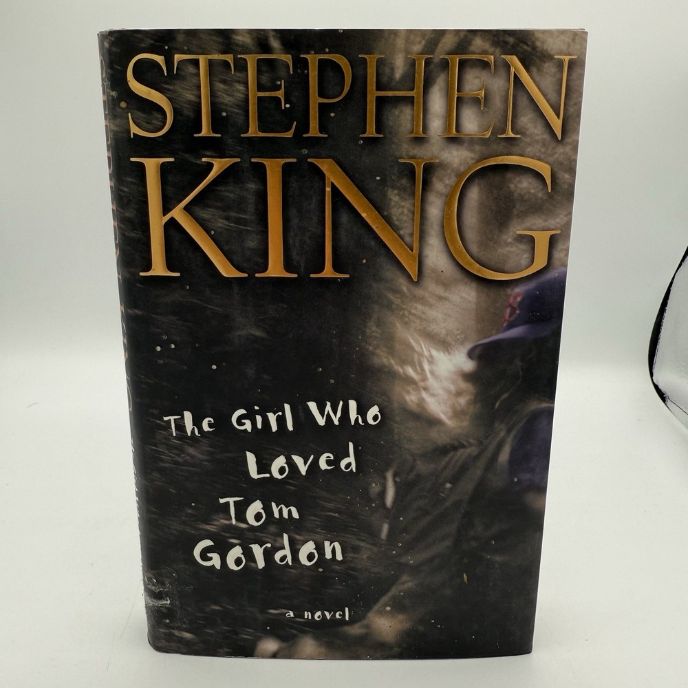 The Girl Who Loved Tom Gordon Stephen King First Edition 1st Print Hardcover