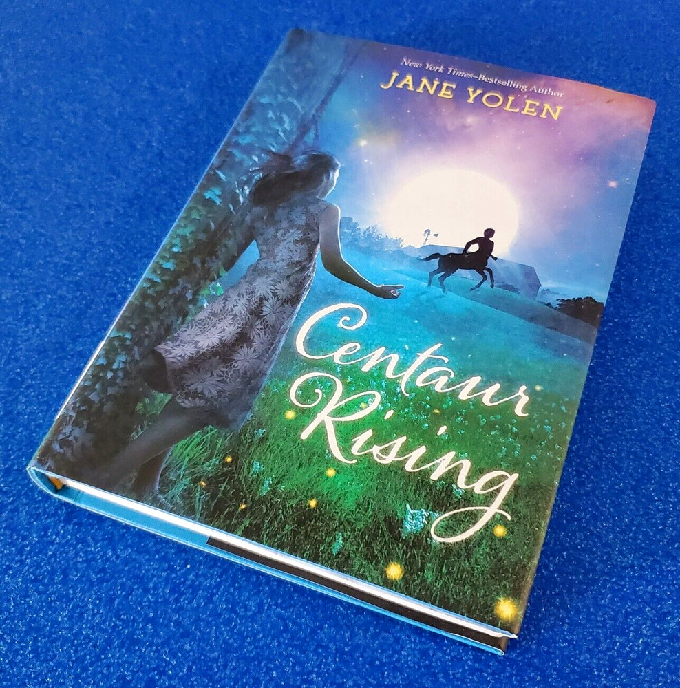 Centaur Rising Hardcover Fiction Farm Life Theme Story Free Shipping Book