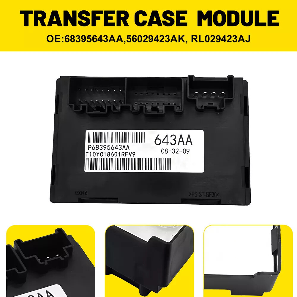 OEM Programmed Transfer Case Control Module 68395643AA Fits 11-13 Dodge Durango 3.6L V6