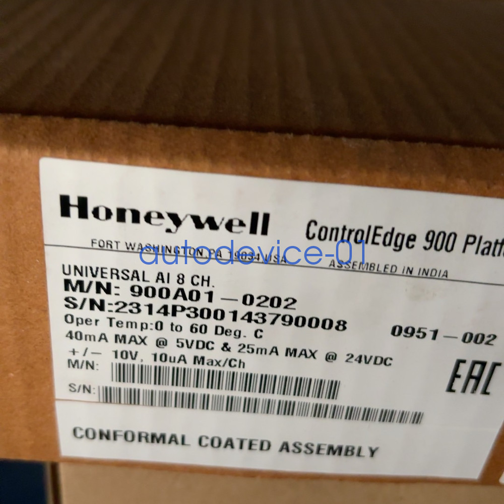 1PC Brand New Honeywell 900A01-0202 Control Module DHL/FedEx