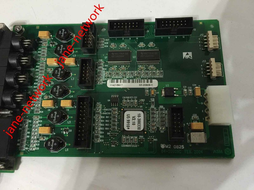 100% test 10-300338 v2.10 64-20909c via DHL or Fedex fast shipping