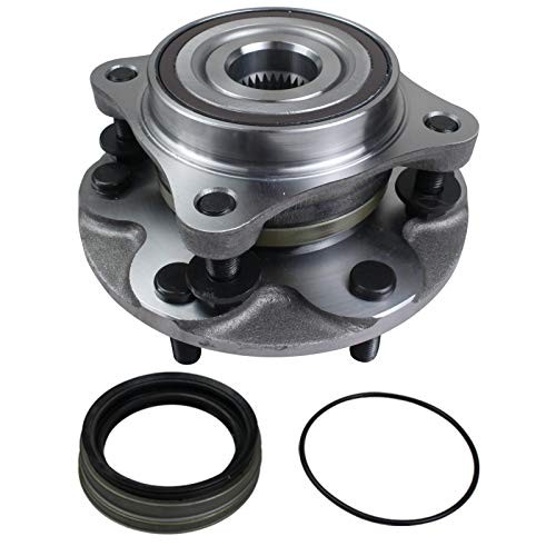 2x 4WD Front Wheel Bearing & Hub Assembly for Toyota Tacoma, 4Runner, FJ Cruiser