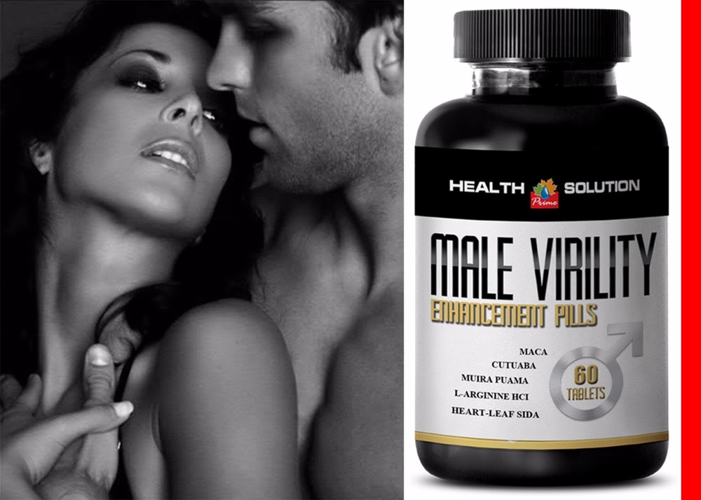 Vitamins And Dietary Supplements - MALE VIRILITY - formula works well - 1 Bottle