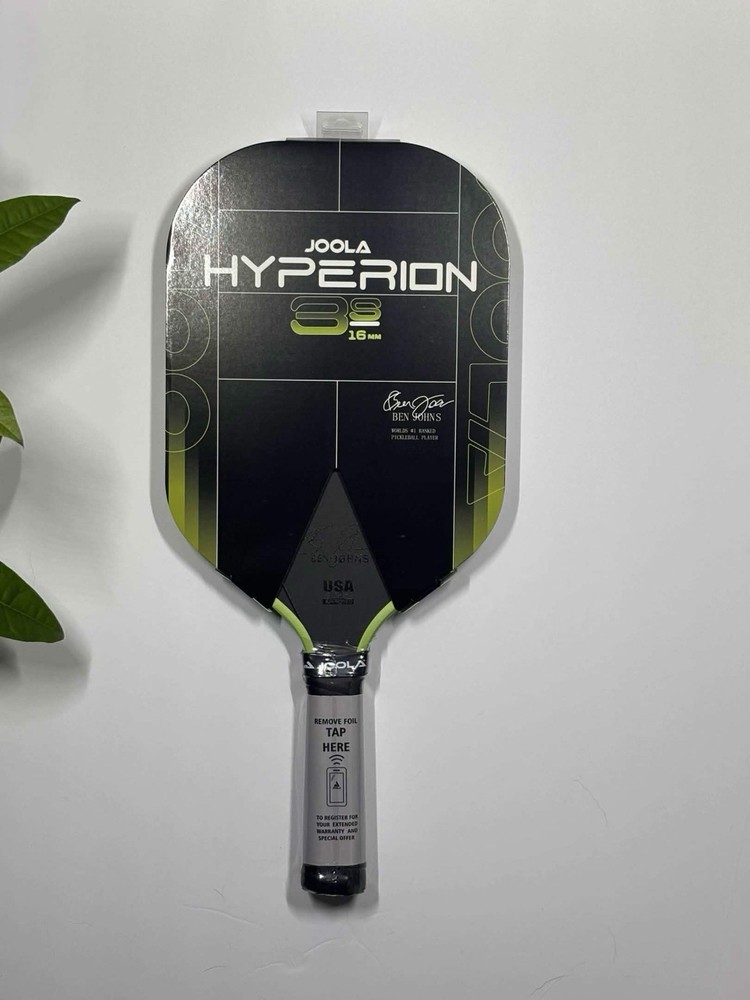 Joola Ben Johns Hyperion Pro IV 16mm Pickleball Paddle New
