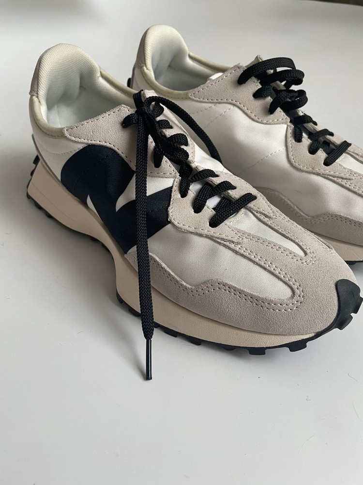 New Balance 327NB men's and women's casual running shoes Size Women’s 8.5 Nude