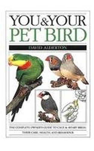 You & Your Pet Bird by Alderton, David Paperback Book The Fast Free ShippingFREE US DELIVERY | ISBN: 0751301574 | Quality Books