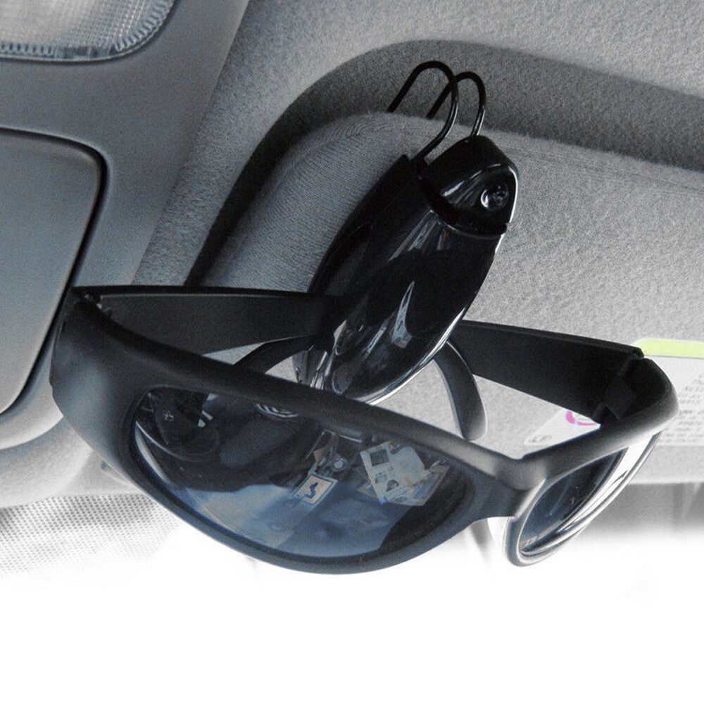 1x Car Sun Visor Parts Sunglass Eye Glass Clip Holder Car Interior Accessories