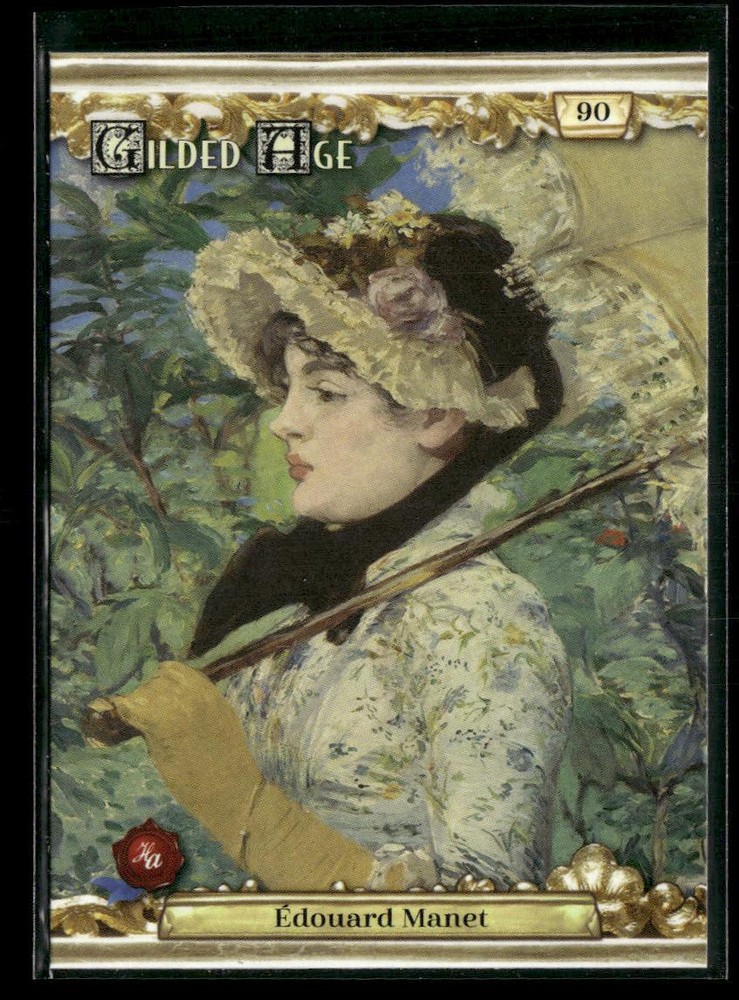 2023 Historic Autographs Gilded Age #90 Edouard Manet
