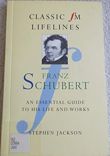 Schubert (Classic FM Lifelines) by Jackson, Stephen Paperback Book The Fast FreeFREE US DELIVERY | ISBN: 1857939875 | Quality Books