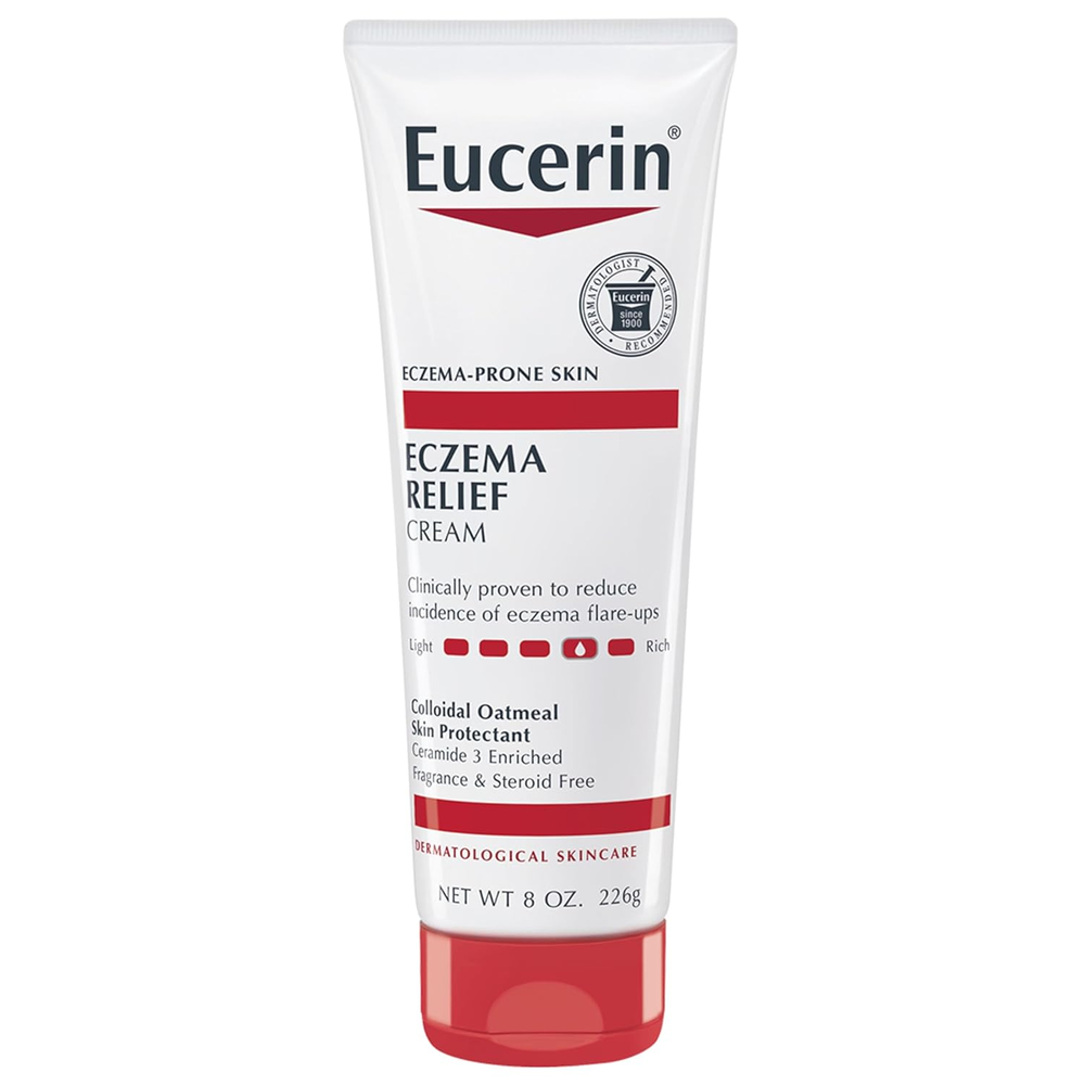 Eczema Relief Cream, Full Body Lotion, Moisturizing Eczema Cream with Colloidal