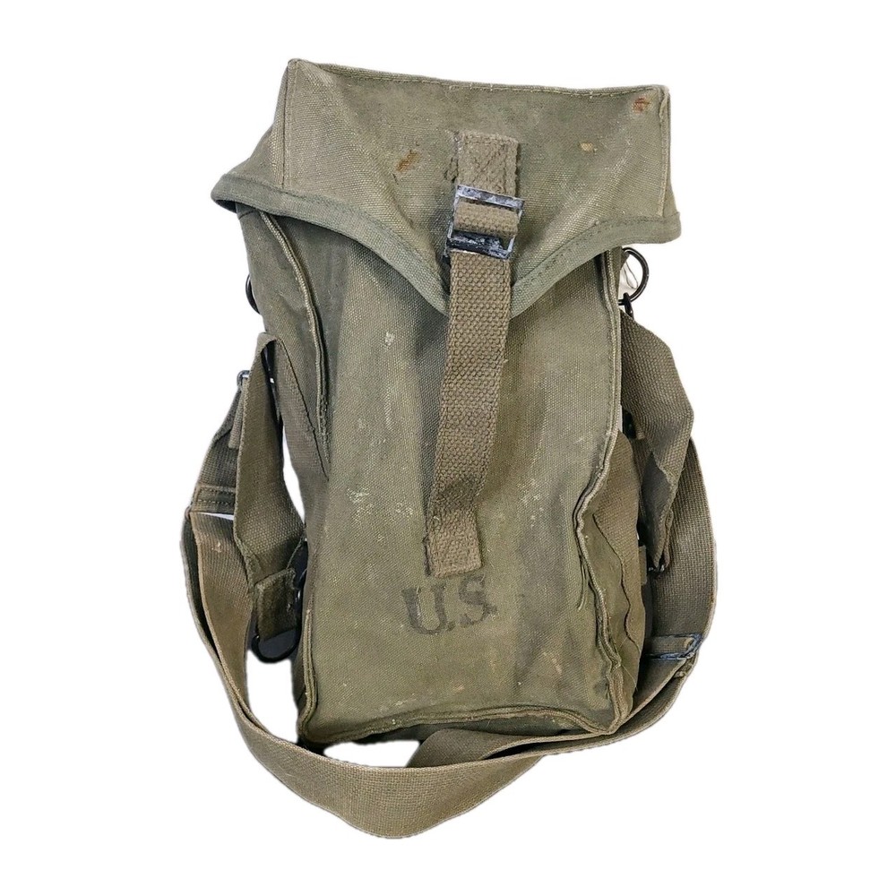 Korean War US BAG CARRYING AMMUNITION NO. 74-B-54-30 Tacoma Tent And Awning 1951
