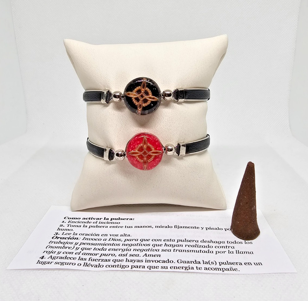 Pulsera De Bruja /  Witch Bracelet Para Proteccion Contra Malas Energias