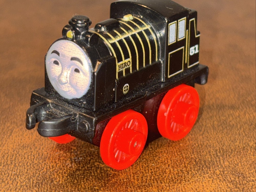 Thomas Train TrackMaster Push-Along Die-Cast PVC Toy Train Hiro K17D