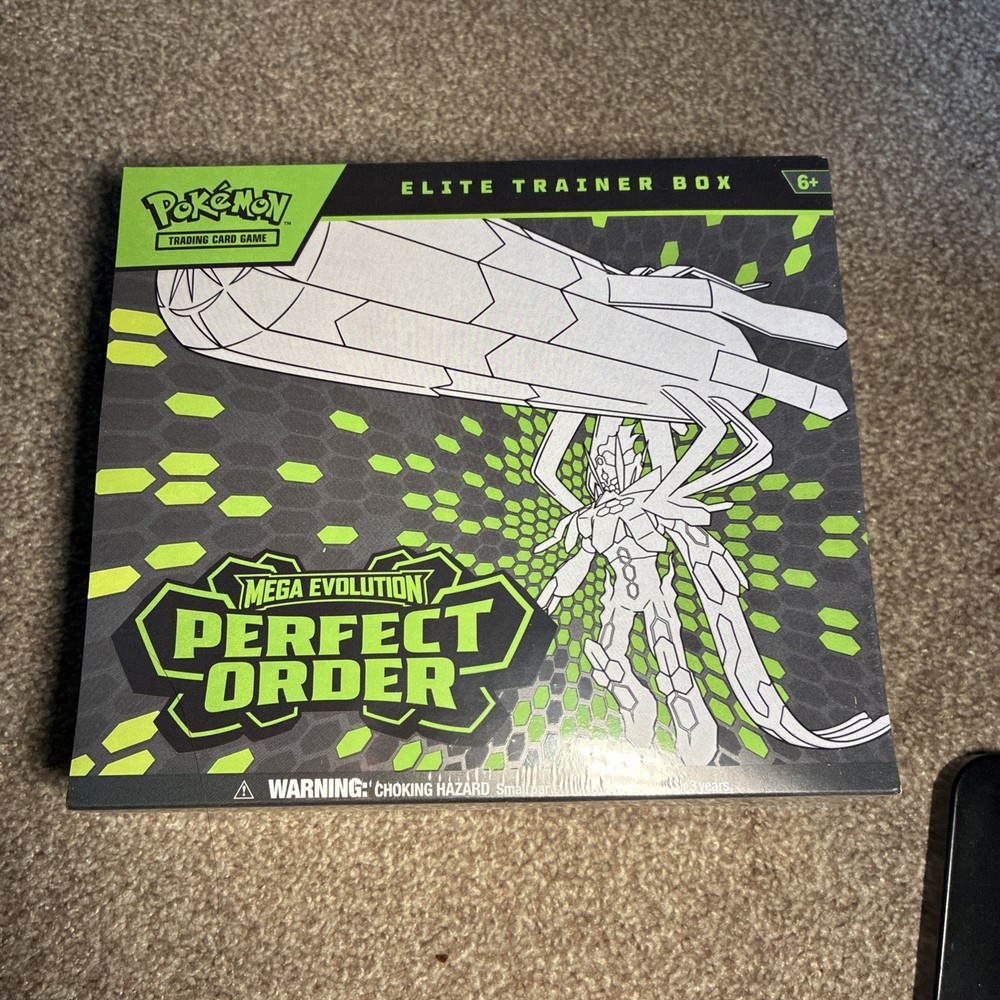 Perfect Order Elite Trainer Box ETB Pokémon TCG NEW/ SEALED