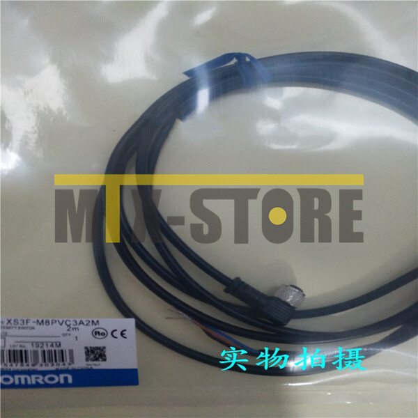 1pcs  Omron Brand New XS3F-M8PVC3A2M