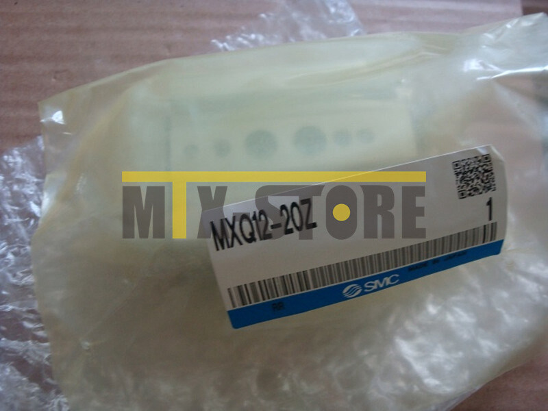1PC Brand New SMC MXQ12-20Z pneumatic slide 1PC