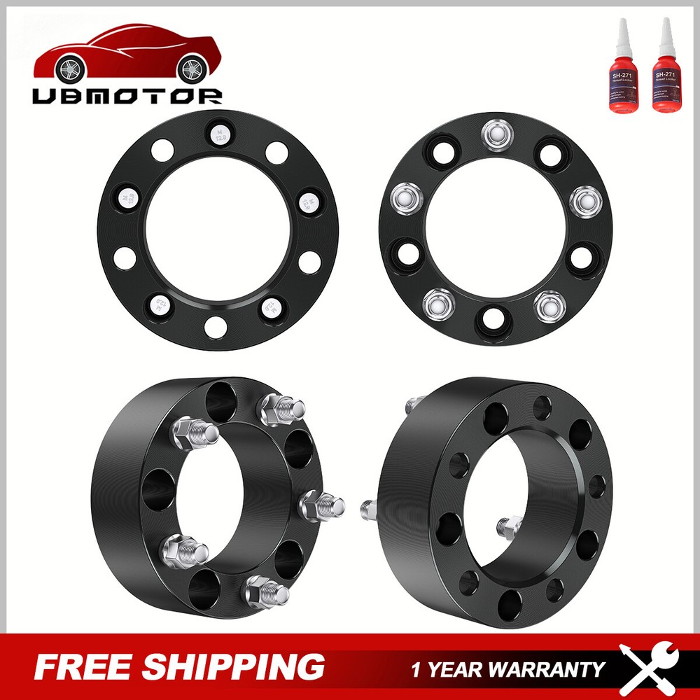 5x5.5 Wheel Spacers 2 inch For Dodge RAM 1500 2012-2018 2013 2014 2015 2016 2017