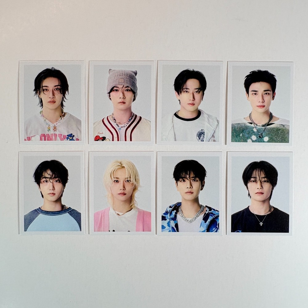 [Stray Kids] World Tour dominATE : celebrATE ID Photo Set - Member or Full Set
