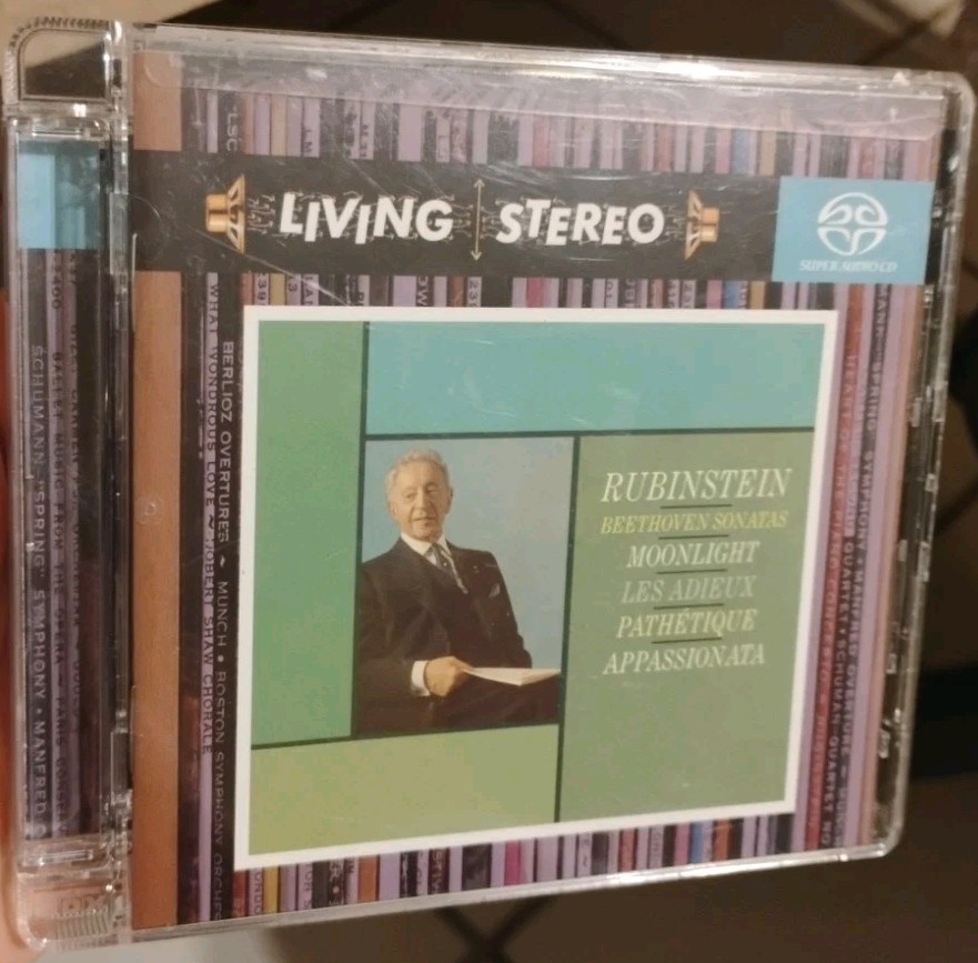 Piano Sonatas by Artur Rubinstein (Super Audio CD (SACD), 2006)