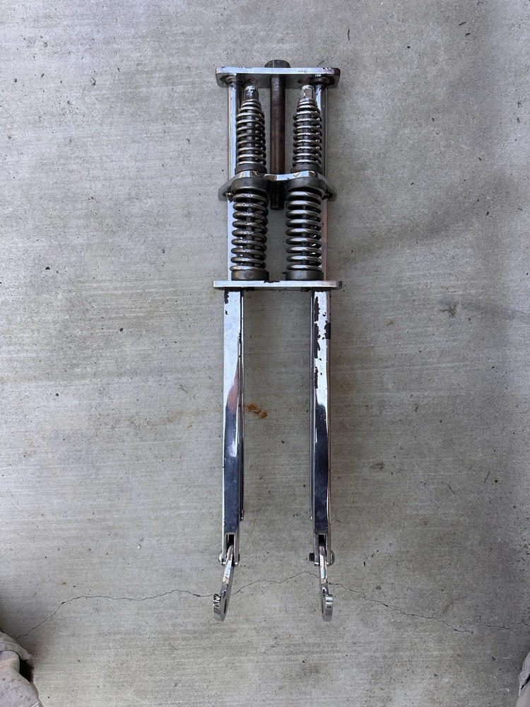 Square Sportster Chopper Springer Stock Length Cool Crusty Shovelhead Panhead