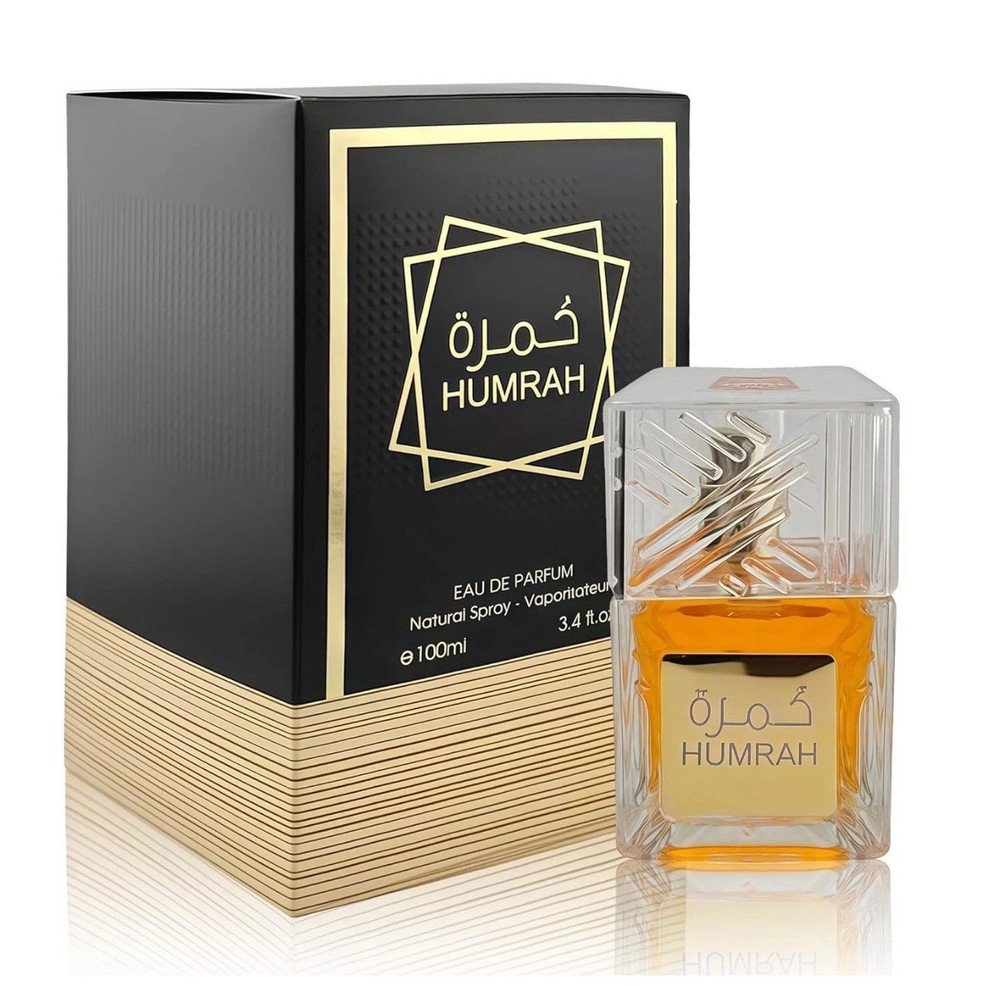 HUMRAH – 3.4oz Eau de Parfum Spray, Unisex Cologne/Perfume