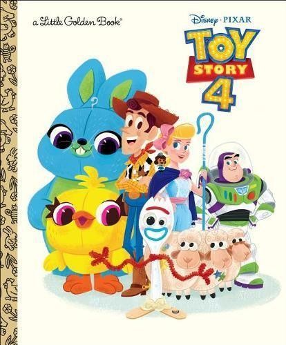 Toy Story 4 Little Golden Book (Disney/..., Crute, Josh