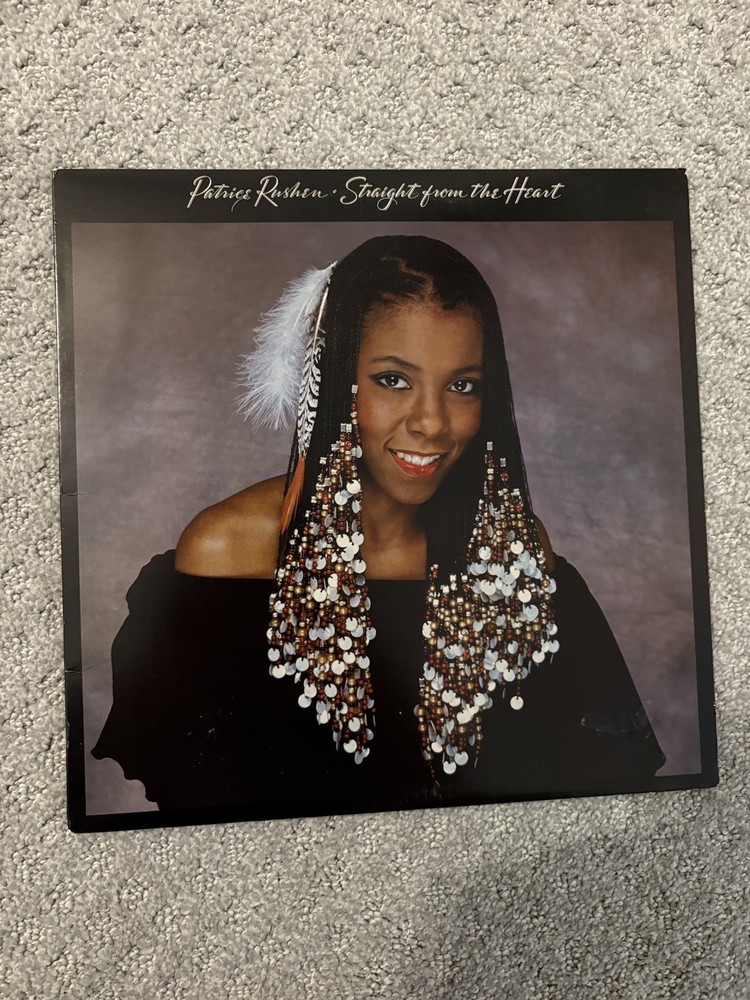 Patrice Rushen – Straight From The Heart LP Vinyl Record 1982 Elektra E1-60015