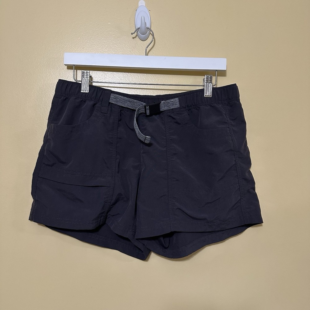 The North Face Class V Pathfinder Belted Shorts Women M Gray