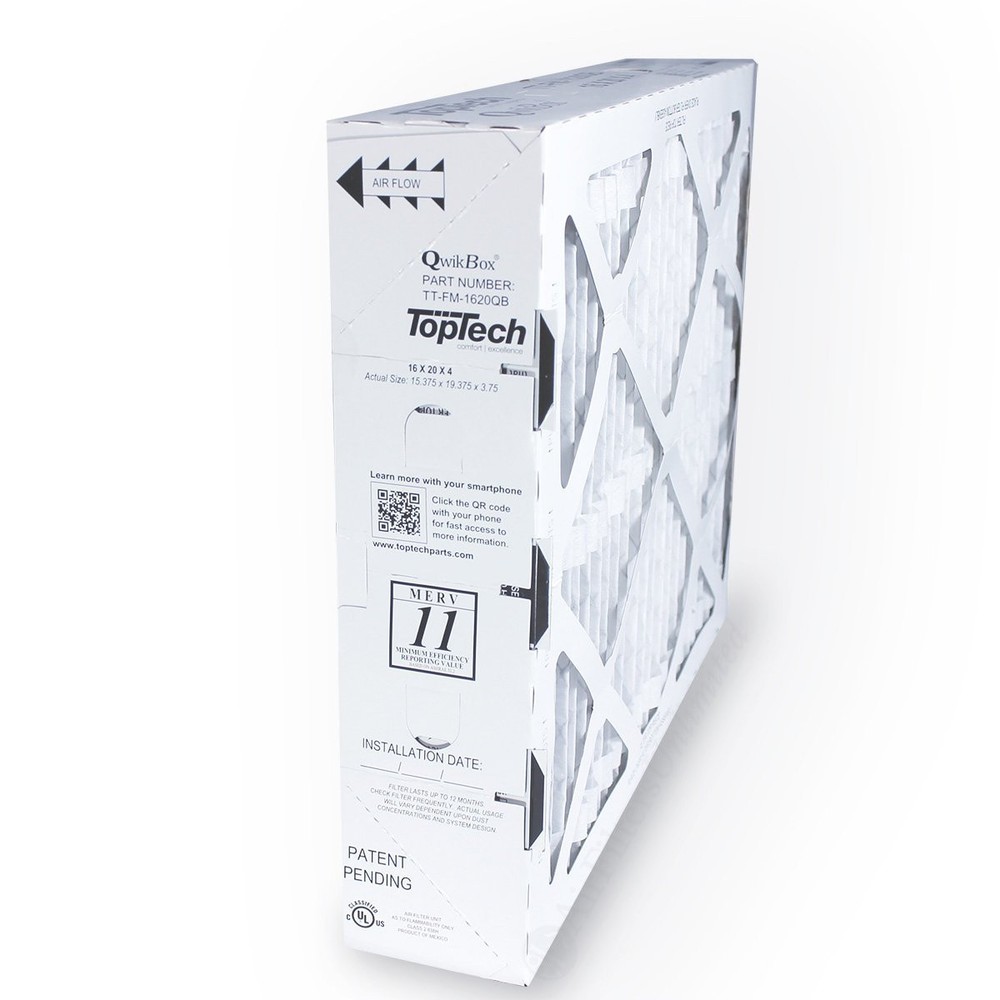 TopTech TechPure TT-FM-1620 QB OEM Replacement Filter - QwikBox(R)-(Assembly ...