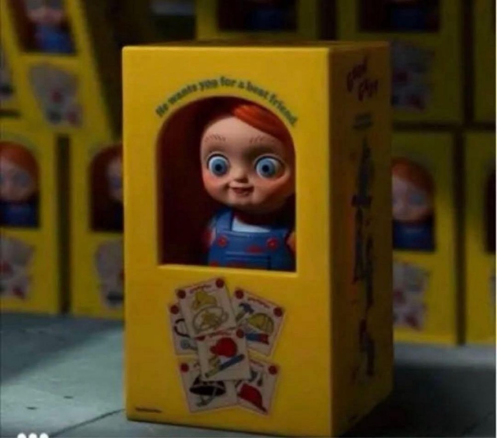 POPMART Child's Play Chucky Franchise Good Guy