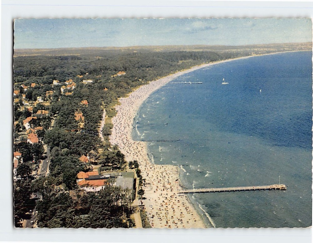 Postcard Ostseeheilbad Timmendorfer Strand Germany