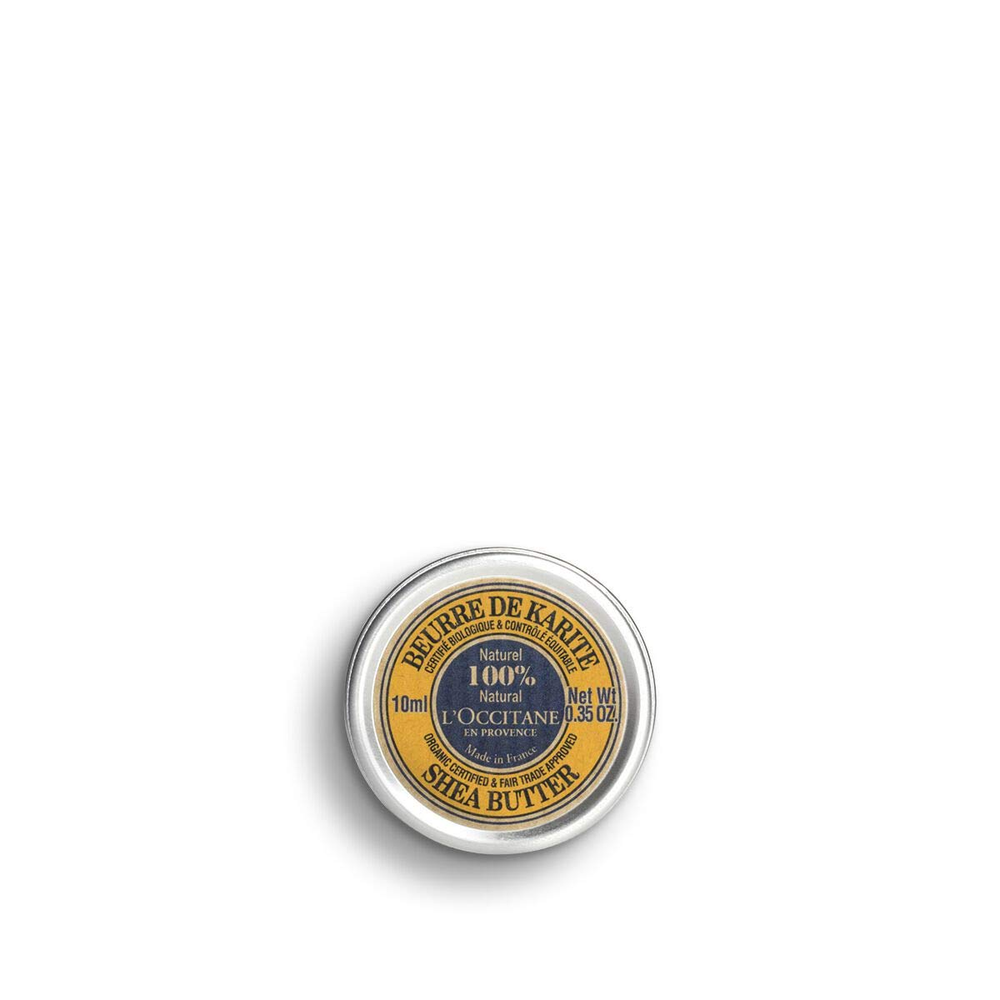 L'OCCITANE Certified Organic Shea Butter Nourishes Dry Skin & Hair with Vitamins