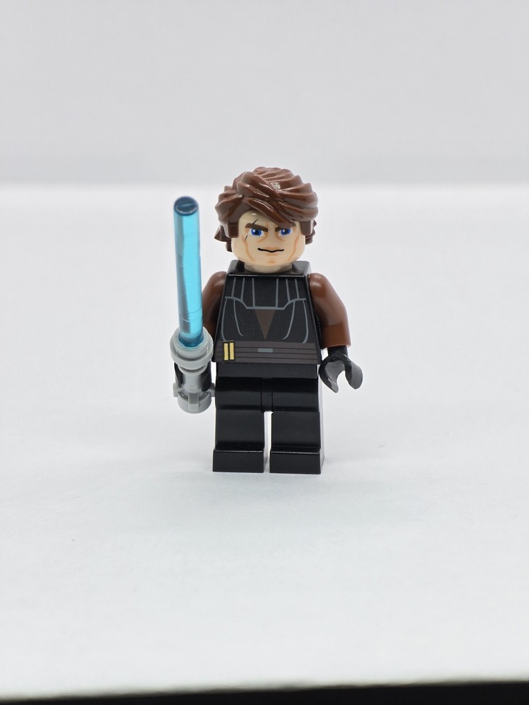 LEGO Anakin Skywalker Minifigure Clone Wars 7675 8098 9515 7680 sw0183 Crack