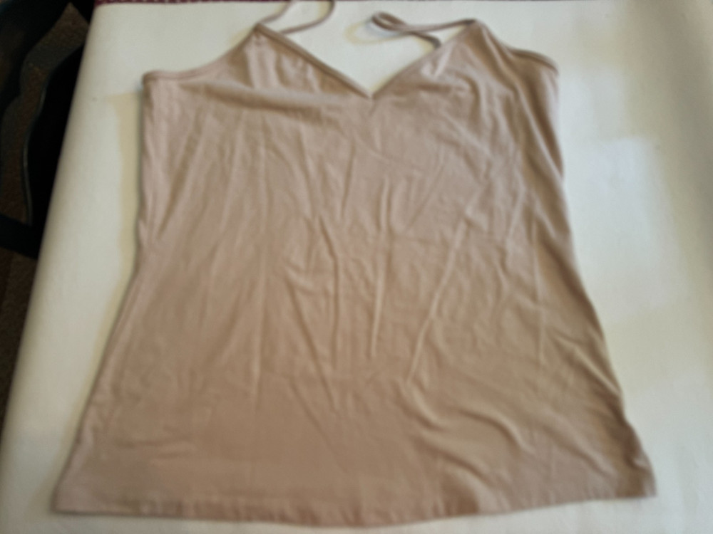 Old Navy Beige Spaghetti Strap Cami Size XL