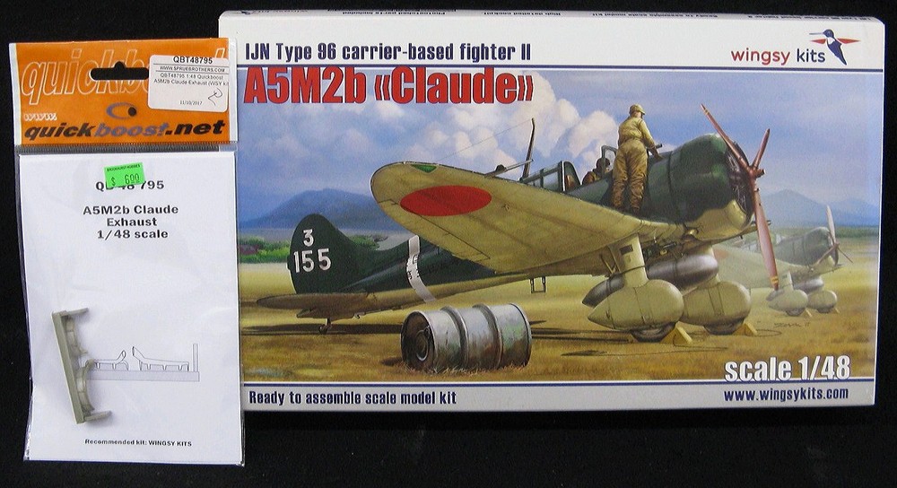 1/48 Wingsy Models MITSUBISHI A5M2b 