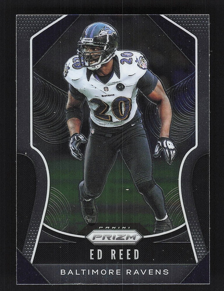 2019 Panini Prizm #274 Ed Reed