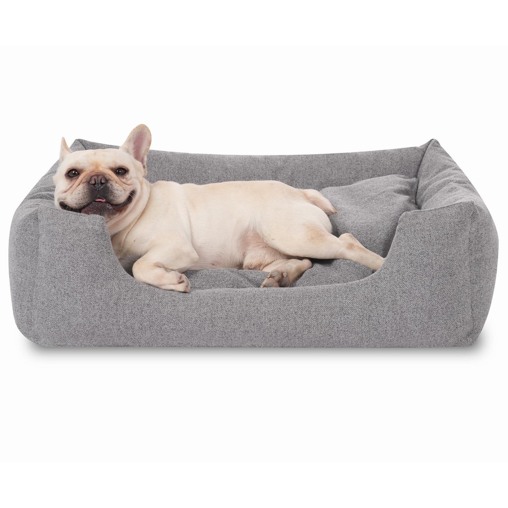Washable Zippered Pet Bed for Small and Medium Dogs