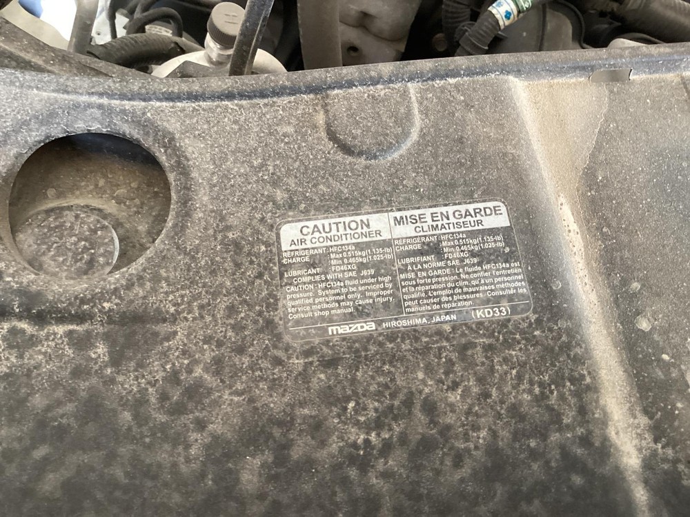 2017 Mazda CX-5 A/C Compressor Used Grade A Replacement-image