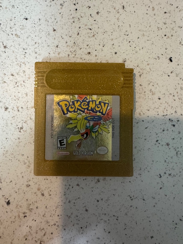 Pokemon Gold Version | Authentic | New Battery