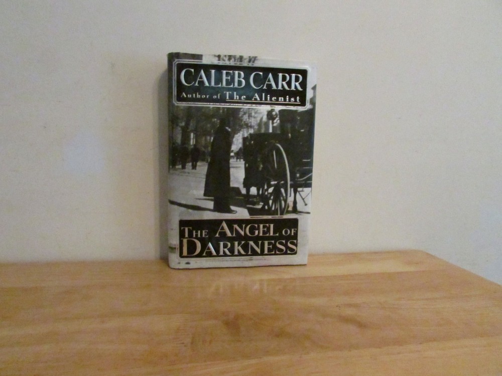 The Angel of Darkness By Caleb Carr Hardcover Dust Jacket Thriller Novel