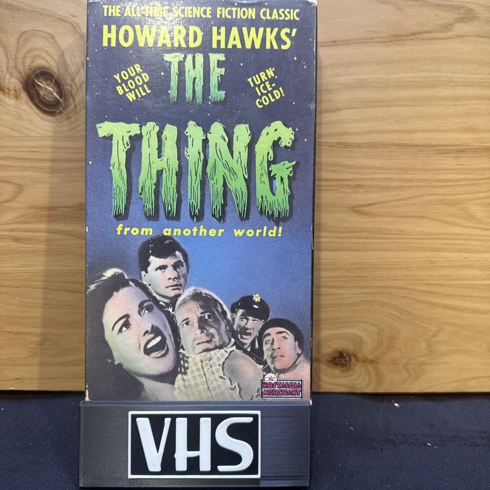 The Thing (VHS, 1986) * Buy 2 Get 1 Free - Bundle Shipping Discount