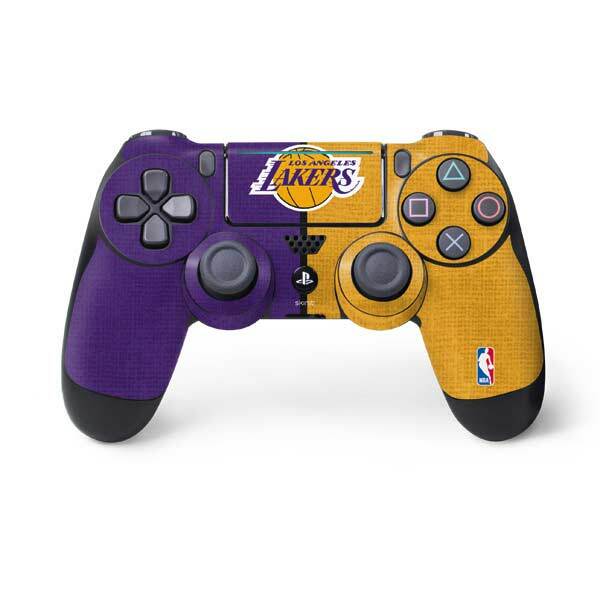 NBA Los Angeles Lakers PS4 Pro/Slim Controller Skin - Los Angeles Lakers Canvas