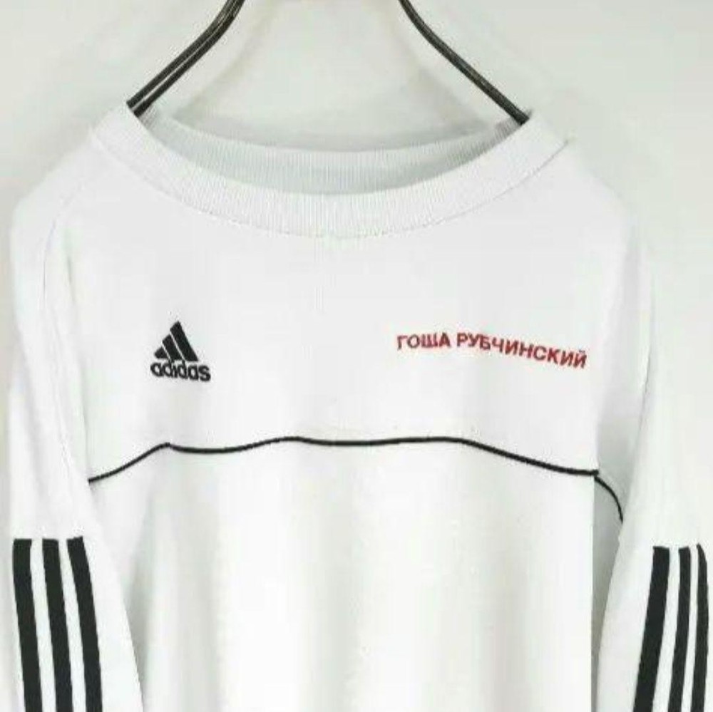 gosha rubchinskiy Men Top Adidas Collaborationweatshirt Limited Edition VHTF Pop