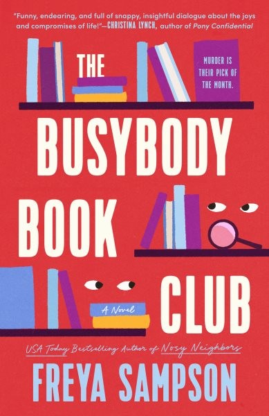 Busybody Book Club, Paperback by Sampson, Freya, Brand New, Free shipping in ...