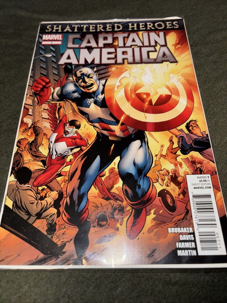 Captain America #7 (Marvel Comics March 2012)