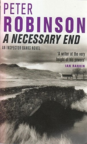 A Necessary End (The Inspector Banks series) by Robinson, Peter Paperback BookFREE US DELIVERY | ISBN: 0330491636 | Quality Books