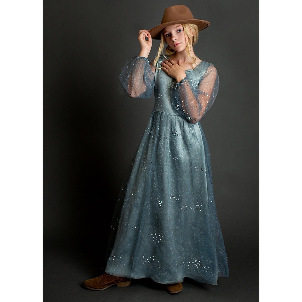 Joyfolie Mia Joy Layla Dress in Seaglass Girl’s Size 14